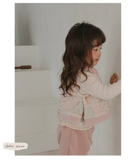 予約 FLO Blanc vest