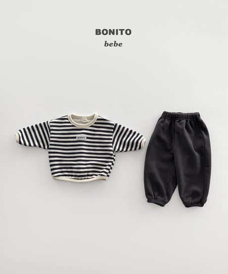 予約bonito Baby Irene Jogger set