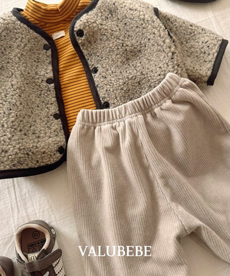 予約 valubebe Cotton candy dumble jacket