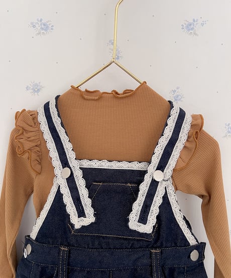 即納 banana.j Lace suspender one-piece
