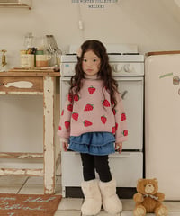 予約 melikey Denim Kang Kang skirt leggings