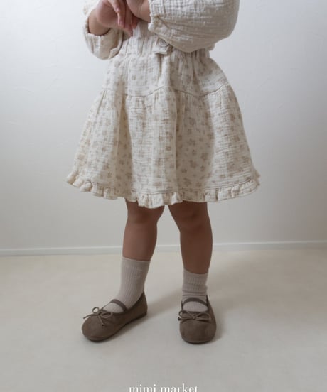予約mimi market Lili Kang Kang skirt