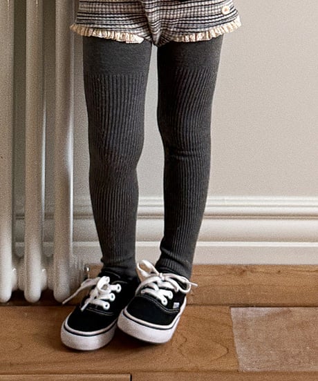 予約Elly Molly Fleece-Lined Basic Tights