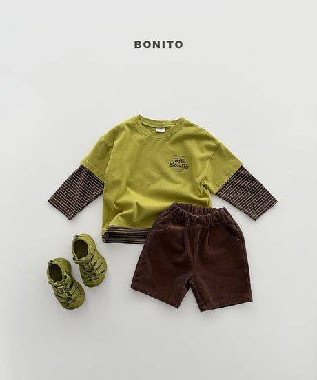 予約 bonito Golden short pants