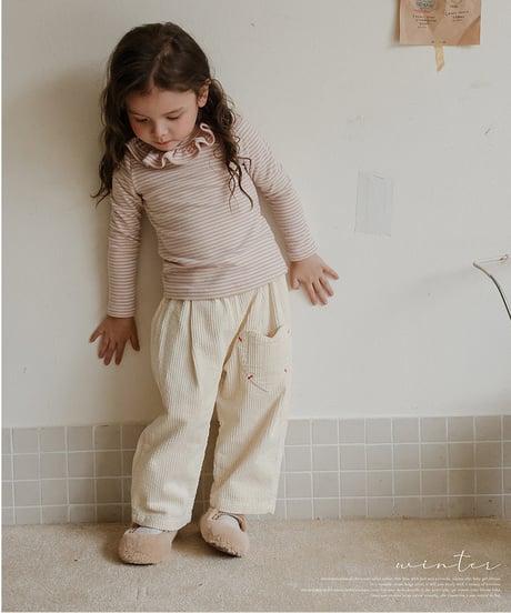 予約 FLO Shuet pants
