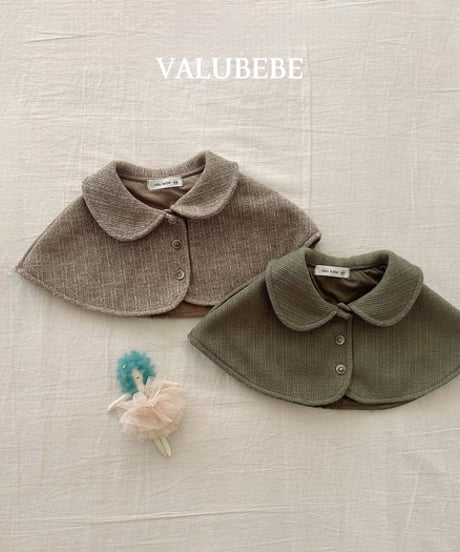 予約 valubebe  Puri  collar Cape