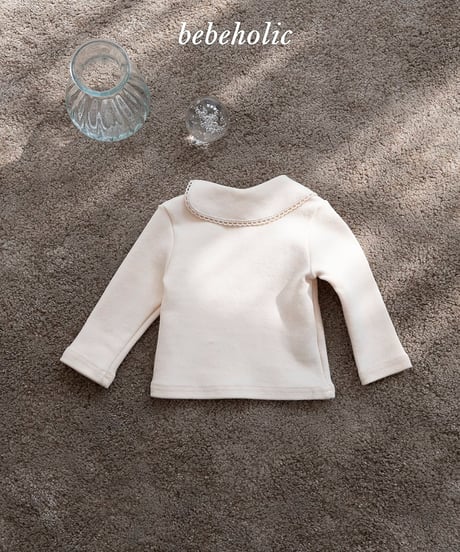 予約 bebeholic Quilted tee
