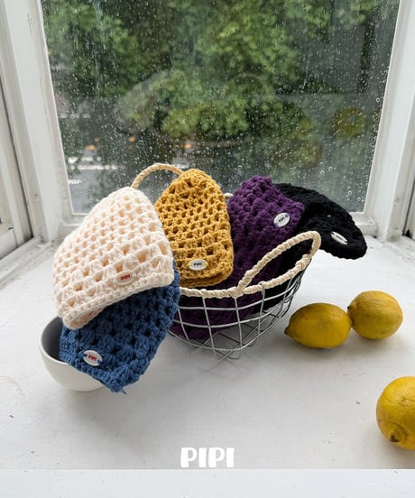 予約pipi Maple beanie