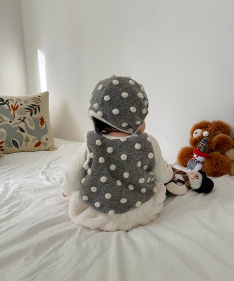 予約 ONU Wool foam foam bonnet