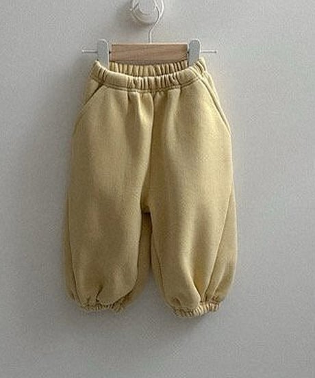 予約minirobe Barrel jogger pants