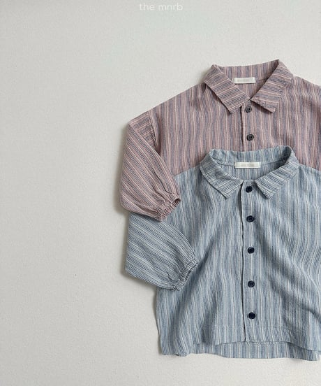 予約minirobe Woody st shirt