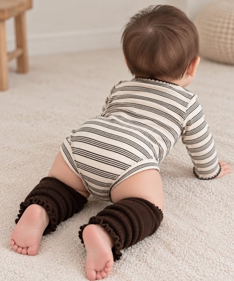 即納Mellow Rib Leg Warmers 3set