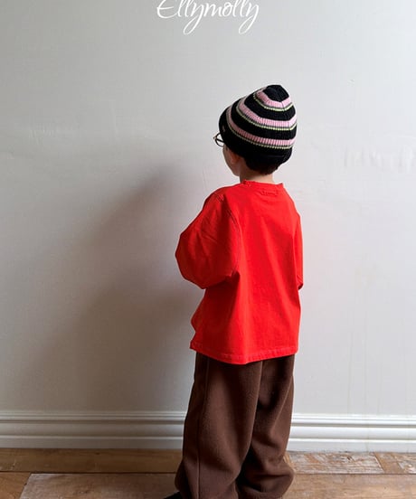 予約Elly Molly Retro bit beanie