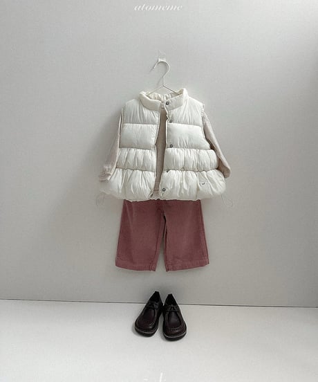 予約 atomeme Crepe Golden Pants