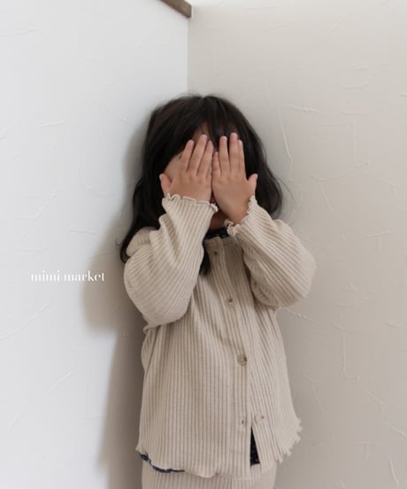 予約 mimi market Lizgolji cardigan