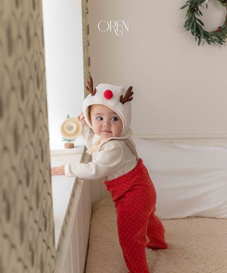 予約 OREN Ange Blanc Footed Leggings