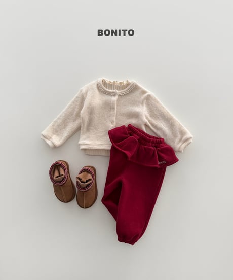 予約 bonito Chicago Knit Cardigan