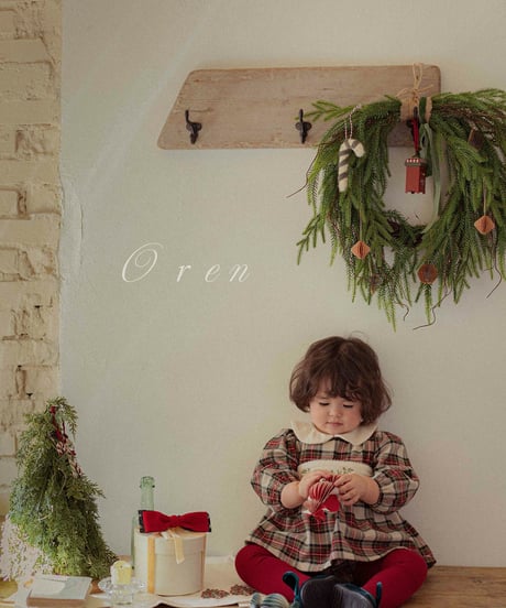 予約 OREN Noëlia Check Suit