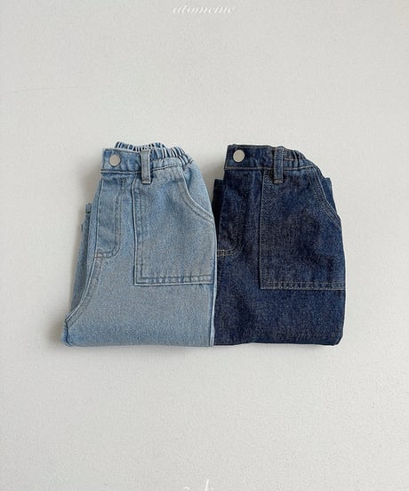 予約 atomeme Honey Bee Fatigue Denim