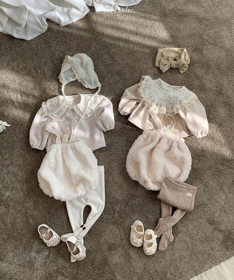 予約 bebeholic Betty's suspender suit