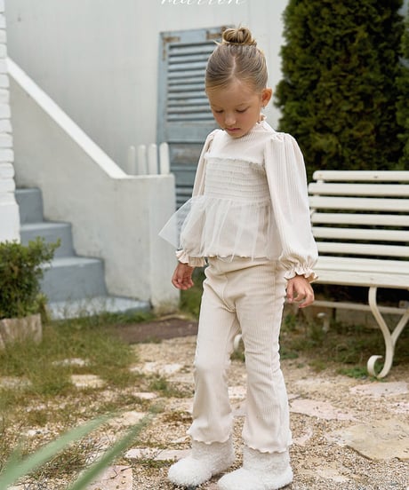予約 marron Lily pants