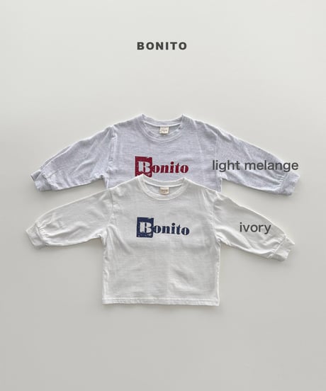 予約 bonito Box Bishivi tee