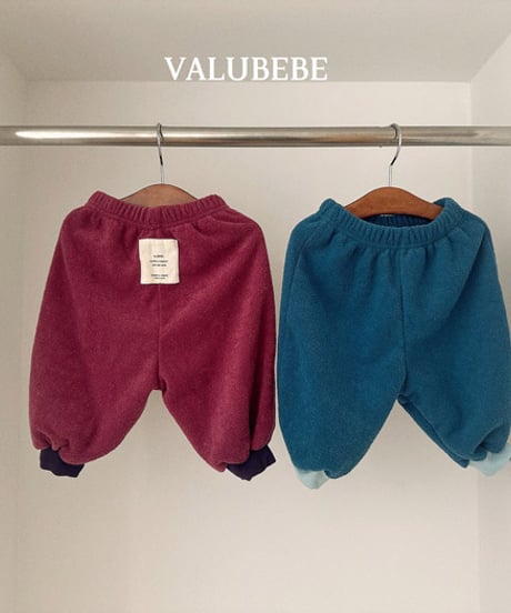 予約 valubebe Mild pants