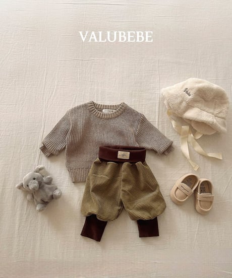 予約 valubebe  Fur guidori bucket hat