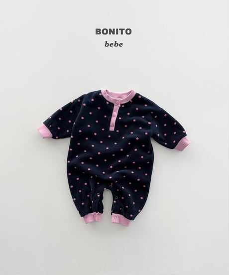 予約bonito Baby Pink series suit