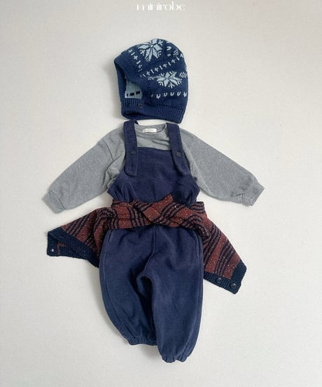 予約minirobe Terry overroll