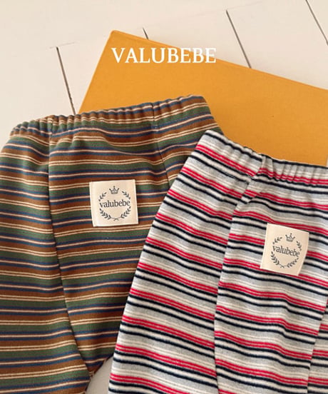 予約 valubebe  Luca colored pants