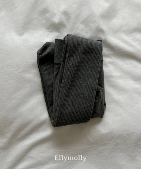予約Elly Molly Fleece-Lined Basic Tights