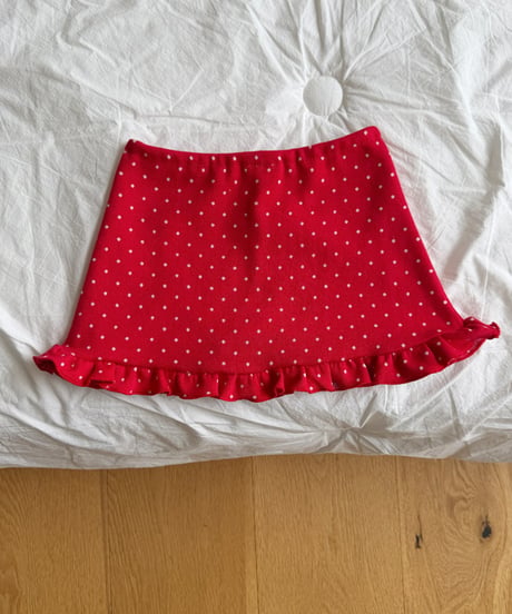 予約 ninibello Dear Dot skirt