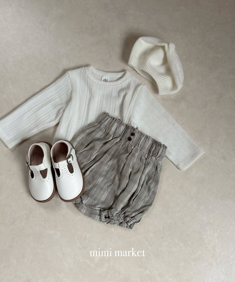 予約 mimi market Hilden Golji tee