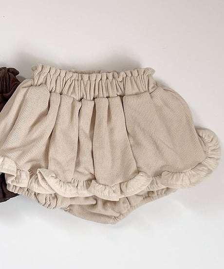 予約 mimi market Off-frill kans skirt