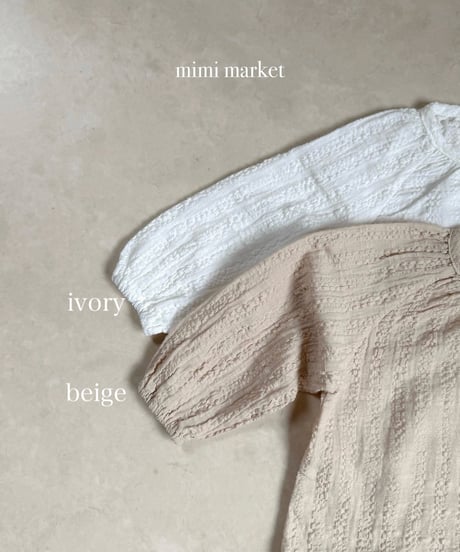 予約mimi market Nagran blouse