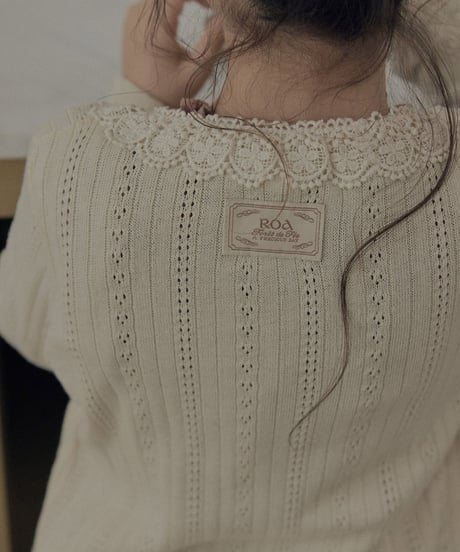 予約 ROA Bel Cardigan