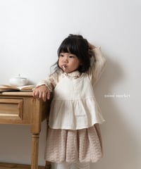 予約mimi market Vest Blouse