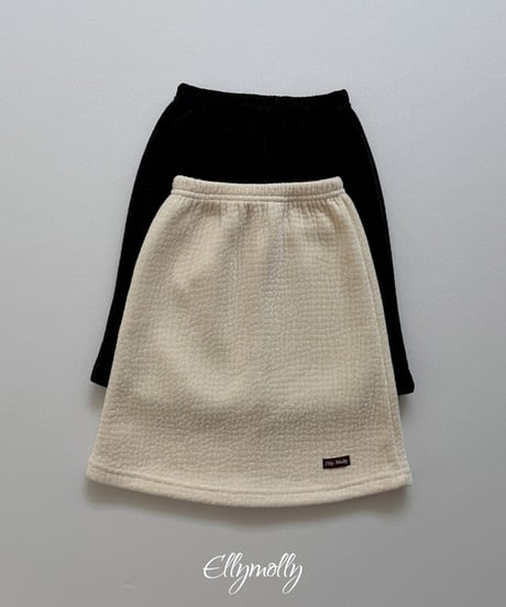 予約Elly Molly Lua line skirt