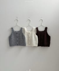 予約 atomeme Ecrunit vest