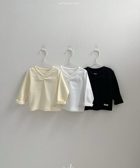 予約 atomeme Lily Shering Tee
