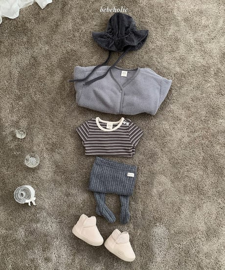 予約 bebeholic Knit leggings