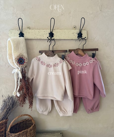 予約 OREN Ambre Frill Two-Piece Set