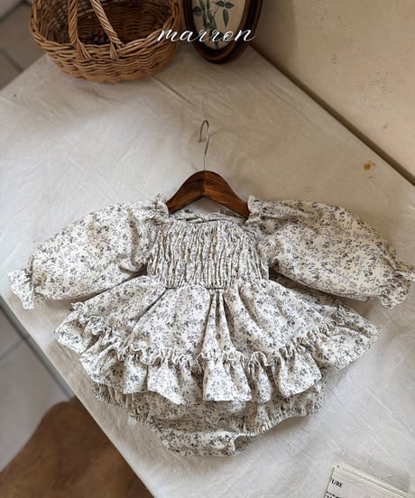 予約 marron Juliet suit