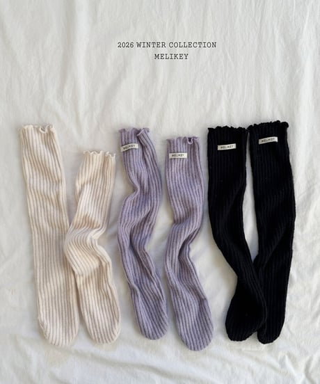 予約 melikey Candy Golji Socks