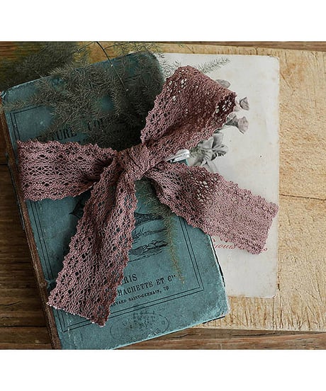 予約 FLO Lucia Lace Hairpin