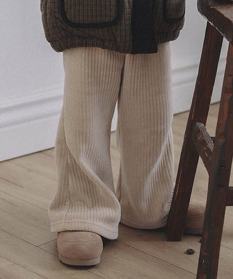 予約 ONU Chubby pants