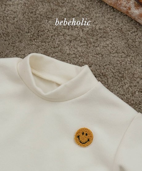 予約 bebeholic Smile Tee