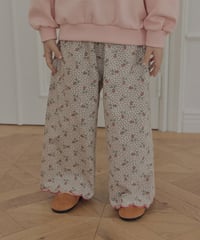 予約 ROA Scallop pants
