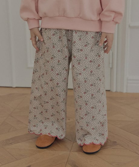予約 ROA Scallop pants